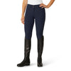 Women's Bellissima II Silicone Knee Patch Breech - Navy