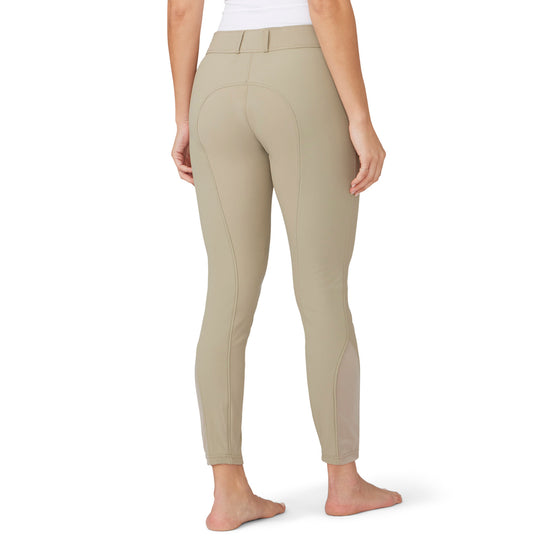 Women's Bellissima II Silicone Knee Patch Breech - Neutral Beige