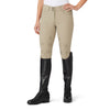 Women's Bellissima II Silicone Knee Patch Breech - Neutral Beige