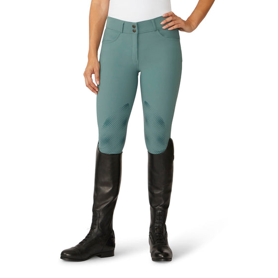 Women's Bellissima II Silicone Knee Patch Breech - Indigo