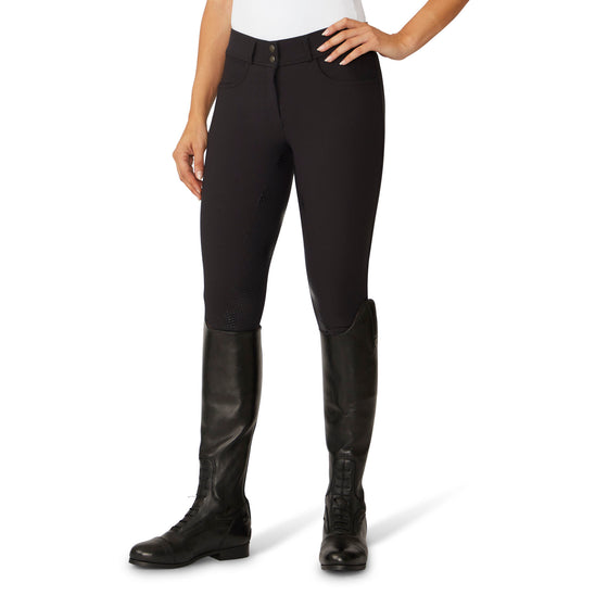 Women's Bellissima II Full Seat Breech - Black