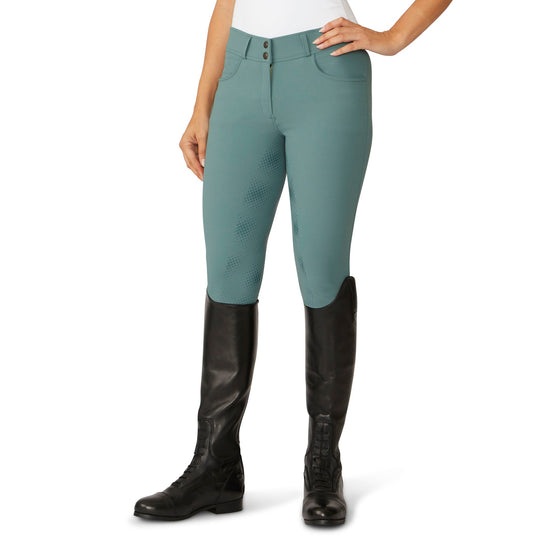 Women's Bellissima II Full Seat Breech - Silver Pine