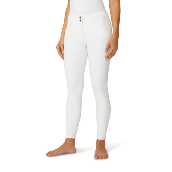 Women's Bellissima II Full Seat Breech - White