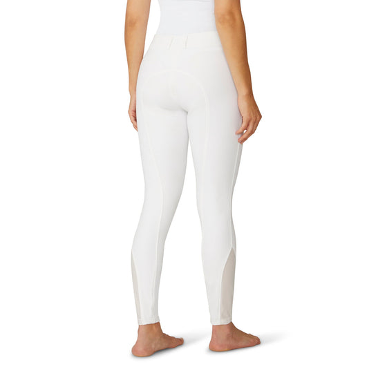 Women's Bellissima II Full Seat Breech - White