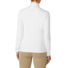 Women's Elegance Performance Show Shirt - White/Grey