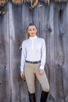 Women's Adirondack Show Shirt - White