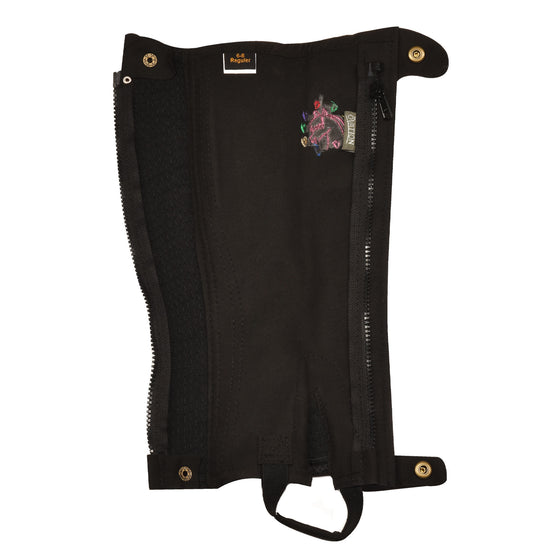 Kids' Emborided Amara Suede Half Chaps