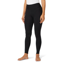  Women's Signature Flexion Knee Patch Tight - Black