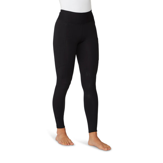 Women's Signature Flexion Knee Patch Tight - Black