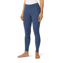  Women's Signature Flexion Knee Patch Tight - Indigo