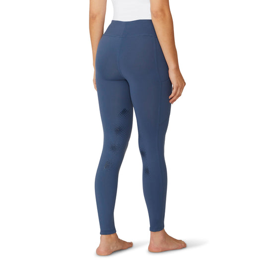 Women's Signature Flexion Knee Patch Tight - Indigo