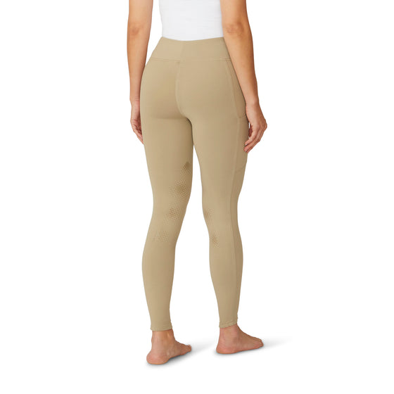 Women's Signature Flexion Knee Patch Tight - Sandstone