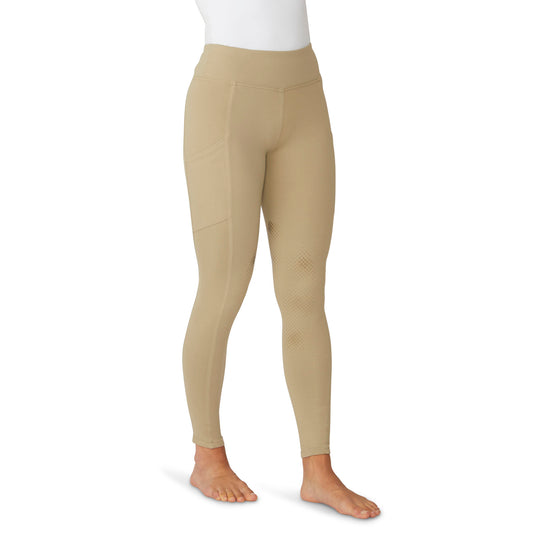 Women's Signature Flexion Knee Patch Tight - Sandstone