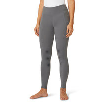  Women's Signature Flexion Knee Patch Tight - Storm Grey