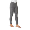Women's Signature Flexion Knee Patch Tight - Storm Grey