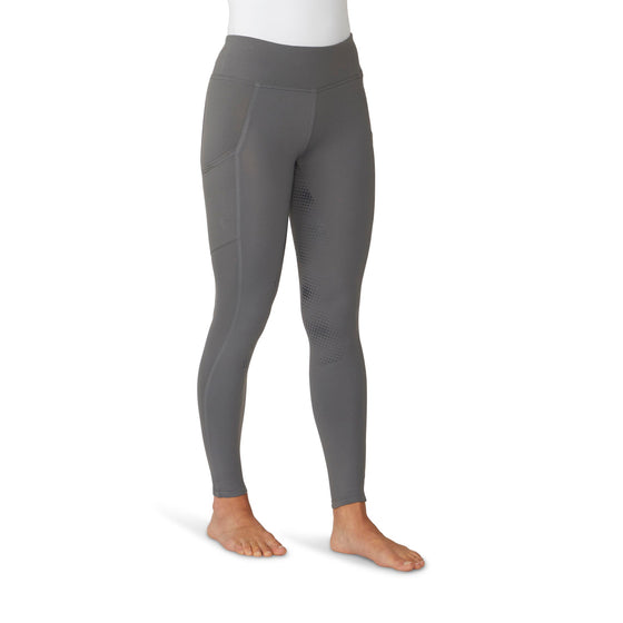 Women's Signature Flexion Full Seat Tight - Storm Grey