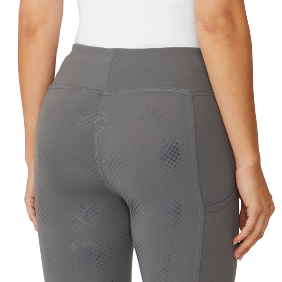 Women's Signature Flexion Full Seat Tight - Storm Grey