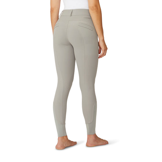 Women's Elegance Knee Patch Breech - Grey