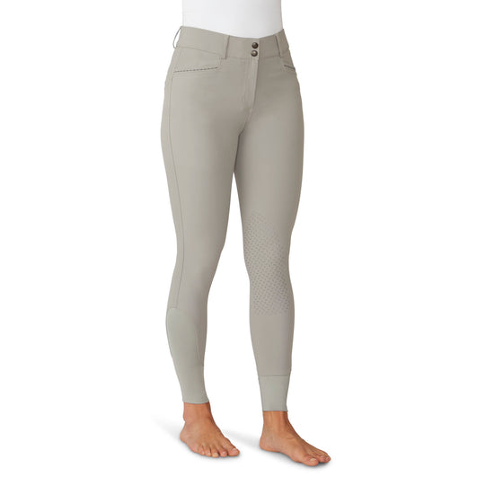 Women's Elegance Knee Patch Breech - Grey