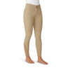 Women's Elegance Knee Patch Breech - Tan