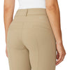 Women's Elegance Knee Patch Breech - Tan