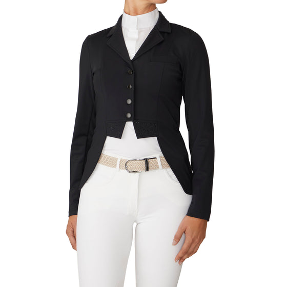 Women's Elegance Dressage Show Coat - Black