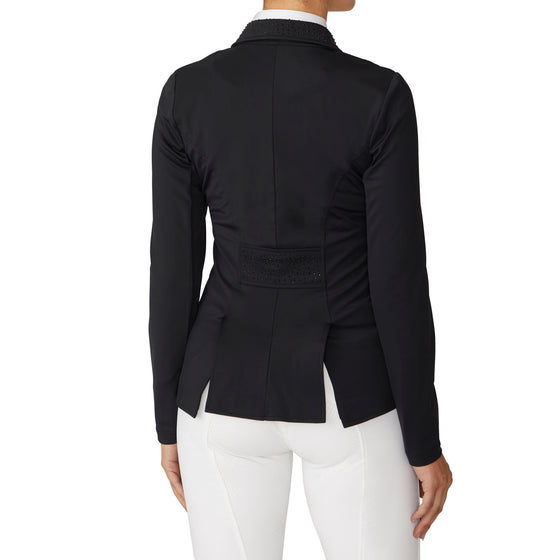 Women's Elegance Dressage Show Coat - Black