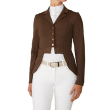  Women's Elegance Dressage Show Coat - Brown