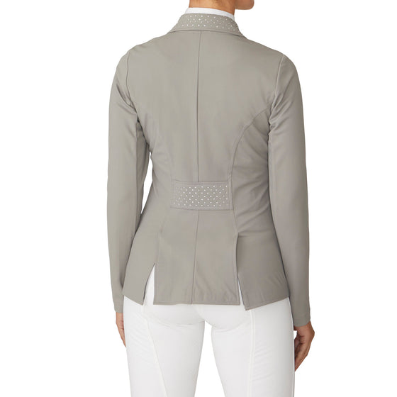 Women's Elegance Dressage Show Coat - Grey