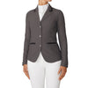 Women's AirFlex Coat Contrast Collar - Grey/Black
