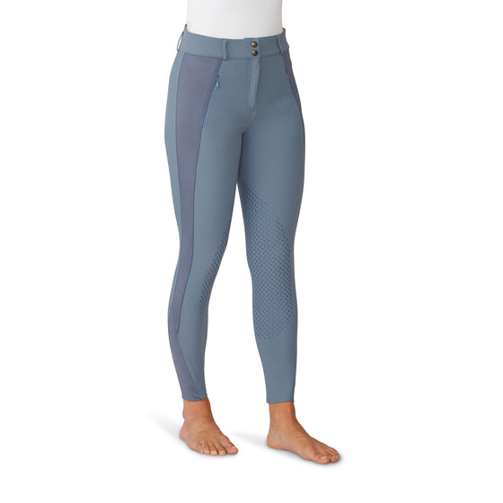 Women's Altitude Kool X Knee Patch Breech - Indigo