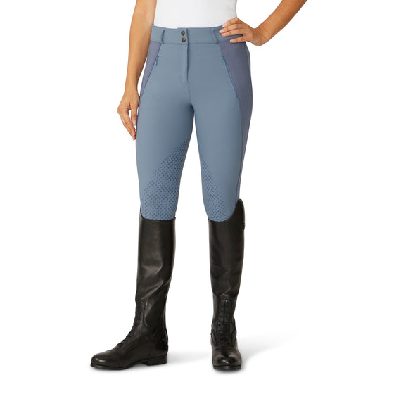 Women's Altitude Kool X Knee Patch Breech - Indigo