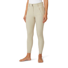  Women's Altitude Kool X Knee Patch Breech - Neutral Beige