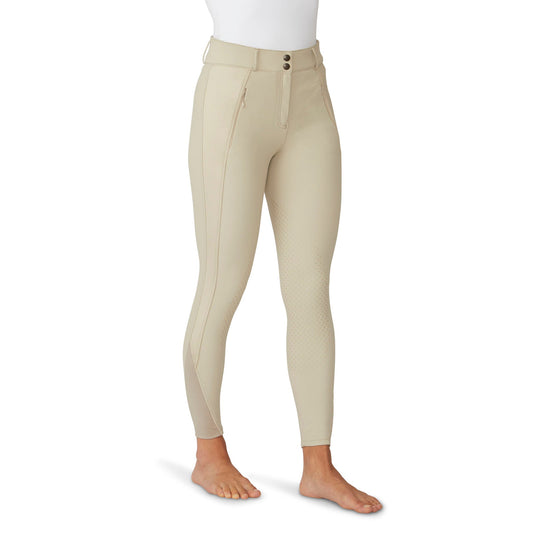 Women's Altitude Kool X Knee Patch Breech - Neutral Beige