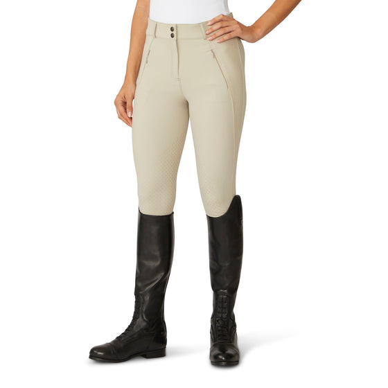 Women's Altitude Kool X Knee Patch Breech - Neutral Beige