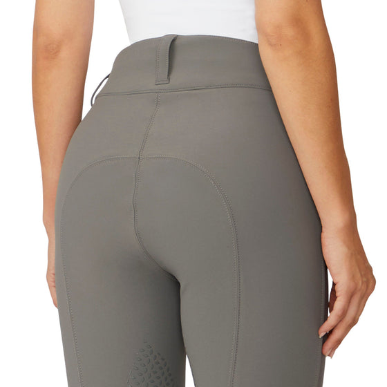 Women's Altitude Kool X Knee Patch Breech - Pewter