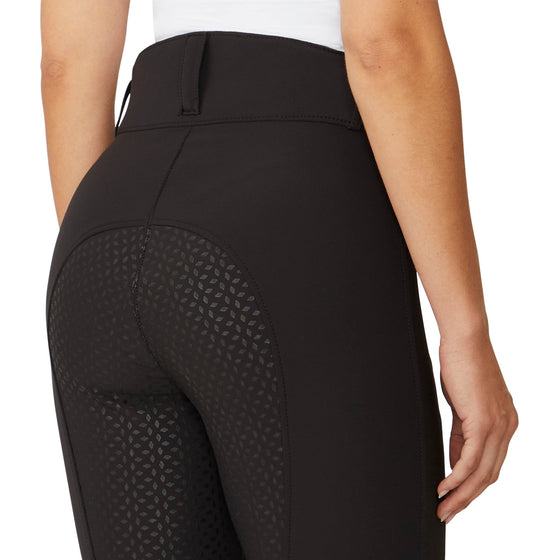 Women's Altitude Kool X Full Seat Breech - Black