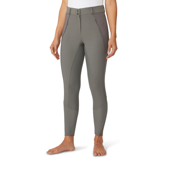 Women's Altitude Kool X  Full Seat Breech - Pewter