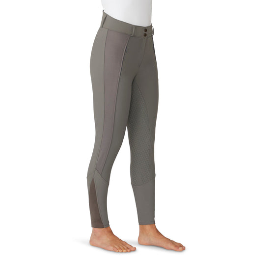 Women's Altitude Kool X  Full Seat Breech - Pewter