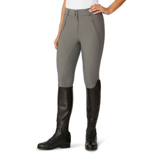 Women's Altitude Kool X  Full Seat Breech - Pewter