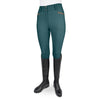 Women's Dynamic Knee Patch Breech - Deep Teal