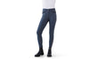 Women's Dynamic Knee Patch Breech - Charcoal