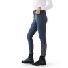 Women's Dynamic Knee Patch Breech - Charcoal