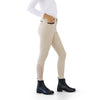 Women's Dynamic Knee Patch Breech - Show Tan