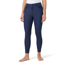  Women's Dynamic Knee Patch Breech - Indigo