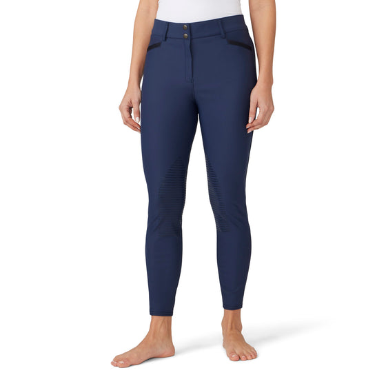 Women's Dynamic Knee Patch Breech - Indigo