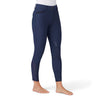 Women's Dynamic Knee Patch Breech - Indigo