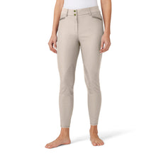  Women's Dynamic Knee Patch Breech - Tan