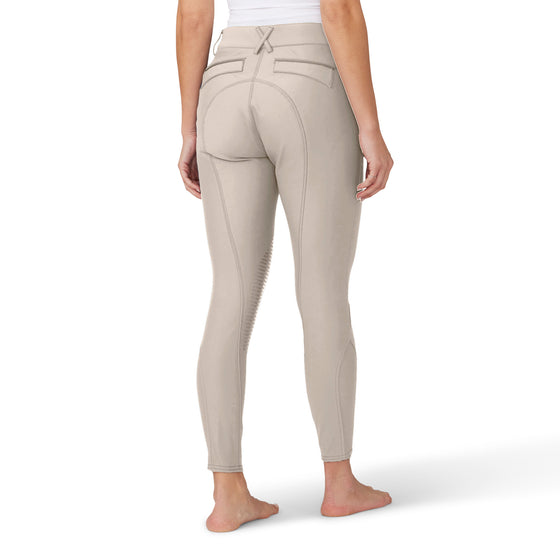 Women's Dynamic Knee Patch Breech - Tan