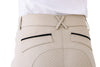 Women's Dynamic Silicone Full Seat Breech - Show Tan